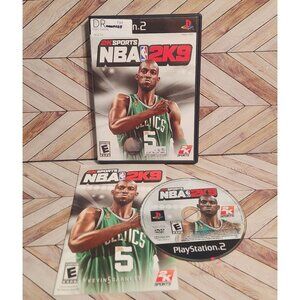 NBA 2K9 for PlayStation 2
